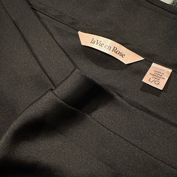 Cowl neck satin slip dress - Picture 3 of 3